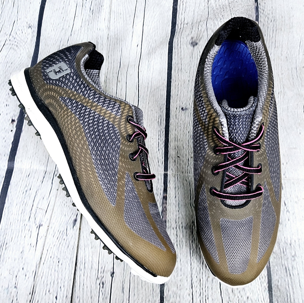 FOOTJOY | 98003 EmPower lace-up golf spikeless shoes